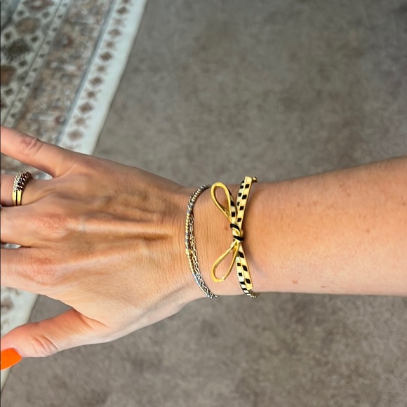 Kate Spade Gold Bow Bracelet - Picture 6 of 7